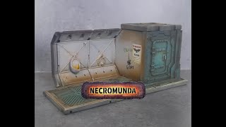 NECROMUNDA GLORIOUS SLUM TERRAIN [upl. by Windy580]