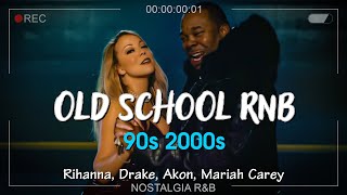 Old School RampB Mix  Best of 90s RampB Hits Playlist ✔️ Beyonce Rihanna Akon Chris Brown Drake [upl. by Naira]