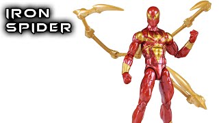 Hasbro Marvel Legends Series Marvel Studios Iron Spider 2024 [upl. by Procter698]