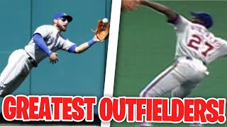 The MLBs ALL TIME Greatest Outfielders [upl. by Eissahc]