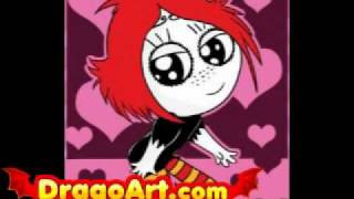 How to draw Ruby Gloom step by step [upl. by Dieter]