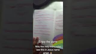 book page flipping asmr while learning 😌 [upl. by Gathard286]