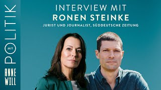 Ist ein AfDVerbot eine gute Idee Mit Ronen Steinke Süddeutsche Zeitung [upl. by Leeban]