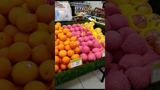 Delicious Fruits at SM City Olongapo Downtown in Olongapo City  Philippines  10 January 2024 [upl. by Aivan]