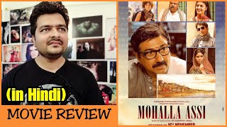 Mohalla Assi  Movie Review  Spoiler Talk [upl. by Yeliac]