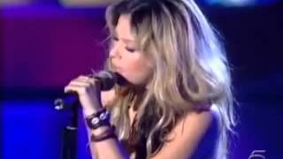 Shakira  Suerte  Live Gala Miss España 2002 [upl. by Dalston386]