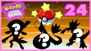 We Caught 3 New Pokemon  Shining Pearl Nuzlocke Ep 24 [upl. by Mcquillin]