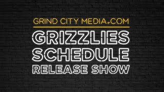 Grizzlies Schedule Release Show [upl. by Sseb]