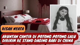 Setelah Menjadi Daging Cincang Akuntan Cantik itu di Kirim Ke Pasar [upl. by Otilopih]