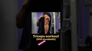 Triceps Workout caroline girvan chest and tricep workout [upl. by Enirehtakyram]