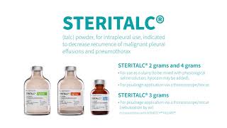 STERITALC® [upl. by Airoled]