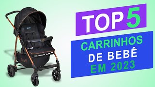 Os 5 Melhores Carrinhos de Bebê em 2023 │Qual o Melhor Carrinho de Bebê [upl. by Charley]