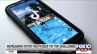 Local organizations launch social media challenge to encourage voter participation [upl. by Maxy408]