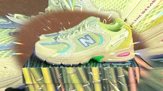 SALEHE BEMBURY NEW BALANCE 530 PROSPERITY BE THE PRIZE OFFICIAL REVIEW 😱🎬 MUST WATCH SIZE INFO [upl. by Munsey]