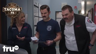 Tacoma FD  Eddie Doesn’t Like Robots Clip  truTV [upl. by Aneet]