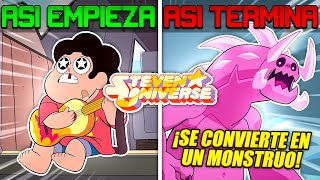 ASI EMPIEZA Y TERMINA STEVEN UNIVERSE [upl. by Handel]