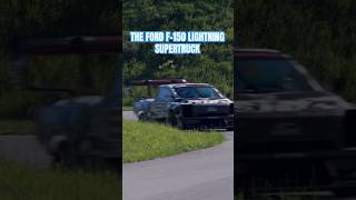 You Have To Hear The Ford F150 Lightning SuperTruck shorts racing electric ford [upl. by Emanuele]