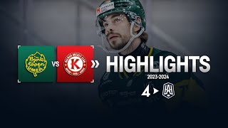 Björklöven vs Kalmar  Highlights 612 [upl. by Gnil]