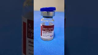 Heparin injection is an anticoagulant blood thinner used to prevent and treat blood clots [upl. by Hadsall260]