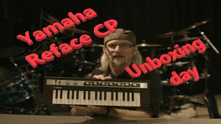 Yamaha Reface CP Unboxing [upl. by Bortz]