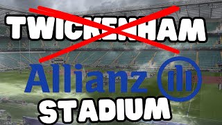 Twickenham to be RENAMED [upl. by Newg]