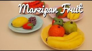 How to Make Your Own Marzipan Fruit [upl. by Manton]