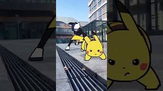 Stop right there Power bank animation comics funny shorts pikachu [upl. by Sibylle]