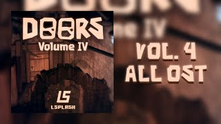 DOORS FLOOR 2 VOL 4  ALL OST [upl. by Regor]