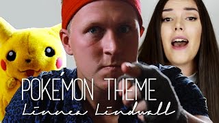 Pokémon Theme Linnea Lindwall cover [upl. by Ymme612]