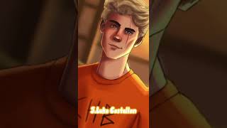 My top 8 riordanverse characters percyjackson heroesofolympus annabeth edit books viralvideo [upl. by Aicargatla124]