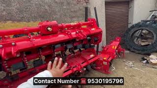 Rotavator  machio new rotavator price  रोटावेटर ही रोटावेटर [upl. by Otrebliw623]