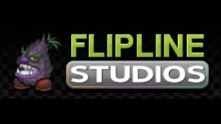 Flipline Studios New Halloween Logo [upl. by Tharp139]