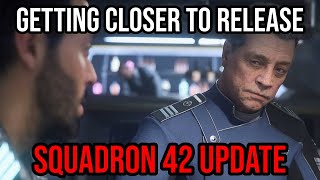 Squadron 42 Update  Getting Closer To Release [upl. by Liebermann]