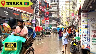 4K Bangladeshi Walking Tour Dhaka City 2023  Dhaka Chawk bazar 4K Walking Tour 2023 [upl. by Oniuqa911]