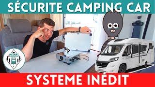 SYSTÈME INÉDIT Protéger votre camping car contre le vol AVANT leffraction  Instant CampingCar [upl. by Annor]