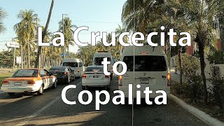 4K Driving from La Crucecita to Copalita MX [upl. by Eelana]