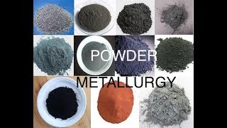 POWDER METALLURGY GATE METALLURGY PROBLEMS SET9 [upl. by Telford670]