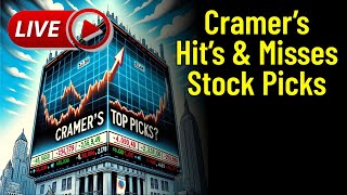 Jim Cramer’s TOP STOCK Picks Are They Worth It 📈 CramerAnalysis StockMarket [upl. by Setiram]