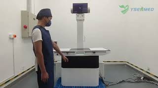 YSXDRF32V 32kW Veterinary Digital Dynamic Radiography and Fluoroscopy Xray System [upl. by Enaej813]