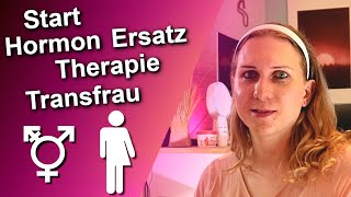 Start Hormontherapie HormonErsatzTherapie mtf Transfrau Transgender [upl. by Elladine]