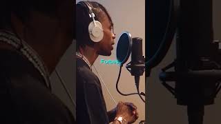 Travis Scott recording Sicko Mode 😳🔥 [upl. by Akemehs520]