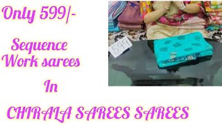 🙏70327 93794🙏 LATEST COLLECTION ASHADAM OFFERS SARAVANAM DISCOUNT IN CHIRALA SAREES SAREES [upl. by Berck]