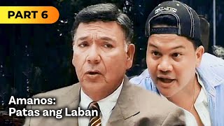 Amanos Patas ang Laban FULL MOVIE Part 6  Jestoni Alarcon Victor Neri [upl. by Skutchan]