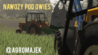 Nawozy pod owies🔥🚜2x URSUS amp MF🚜🔥OPÓR🔥FARMING SIMULATOR 22🚜🔥 [upl. by Jochebed776]