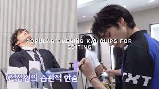 POPULAR huening kai clips for editing [upl. by Nalro]