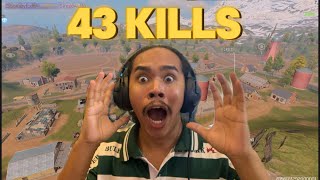 43 KILLS USING PUMP HIGHEST KILL IN CODM BATTLE ROYALE 2024 [upl. by Upali]