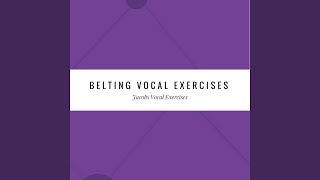 Belting Vocal Exercise 2 [upl. by Nayrda601]