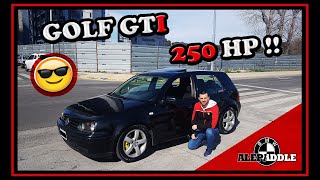 😈A FONDO😈 VW Golf GTI MK4 18T quotENFIERRADOquot  Review [upl. by Aisilef140]