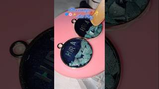 Resin jewelry🤩resinearrings ring exploreshortsfeed reelseasyresinhandmade sbsresincreation [upl. by Aicenet]