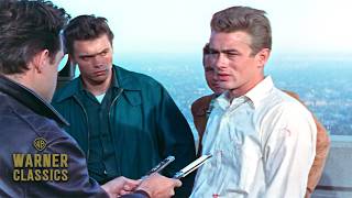 Rebel Without A Cause  Knife Fight at Griffith Observatory  Warner Classics [upl. by Kcire]